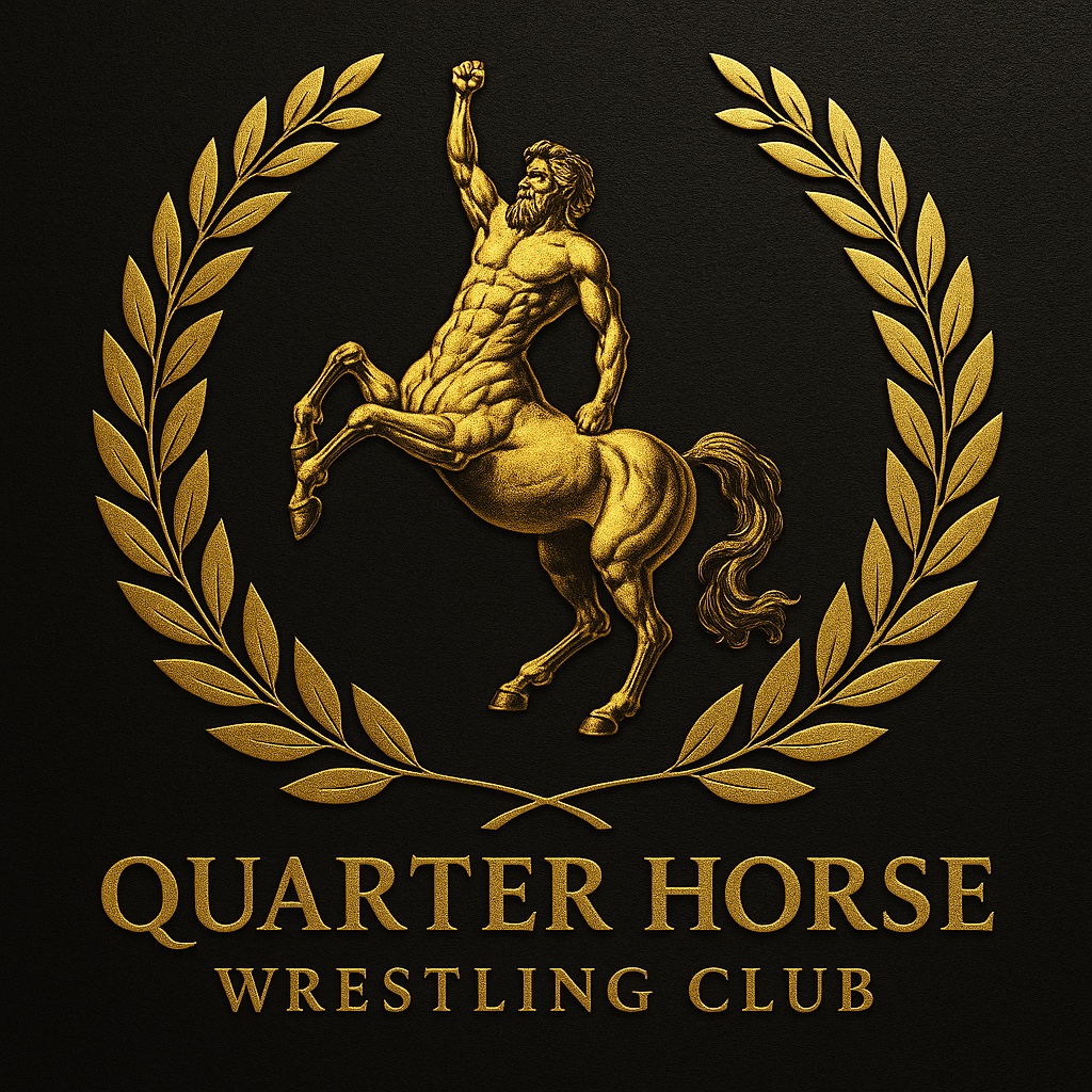 Quarter Horse Wrestling Club logo